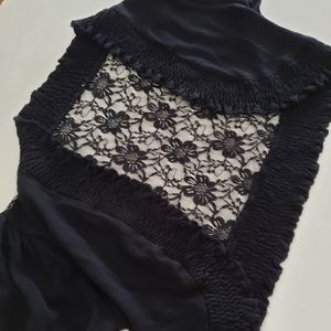 Black Lace Shrug